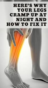 Can You Get Those Horrible Legs Cramp Through Night If You Re Then You Need To Read This Article And D Leg Cramps Restless Leg Syndrome Restless Leg Remedies