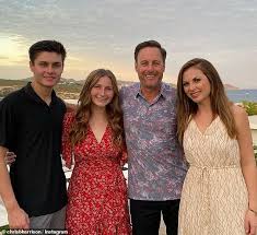 In january, he made his first public appearance with girlfriend lauren zima. Chris Harrison Shoots Down Marriage Rumors After He Shared Wedding Photo With Girlfriend Lauren Zima Latest Celebrity News