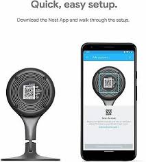 Google Nest Cam Indoor Wired Home Security Camera 24 7 Live Video 1080p Hd Wif In 2020 Security Cameras For Home Nest Security Camera Google Nest