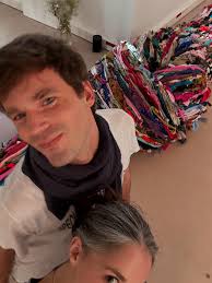 edward.cuming Spring Summer 2026 The collection is accompanied by a special  installation titled THE KNOT OF KNOTS, a piece that explores the  possibilities of making through intuition and touch. A conversation between