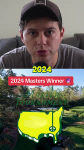 Predicting the 2024 Masters Winner: Insights