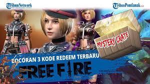 Free fire redeem codes latest by garena free diamond, guns skins and other rewards for free. Buruan Klaim 7 Kode Redeem Free Fire Ff 30 Agustus 2020 Server Indonesia Ada Uehm P9l2 2b3j Tribun Pontianak