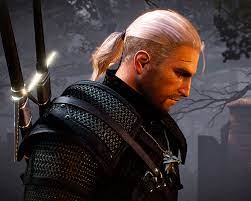 S T E P P I N Geralt Of Rivia The Witcher Books The Witcher Game