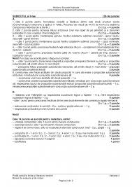 Subiectele de la evaluarea naţională 2017 matematică elevii au primit varianta 6. Barem RomanÄ 2017 Evaluare NaÅ£ionalÄ IatÄ Greseala Pe Care MulÅ£i Elevi Au FÄcut O La Examen
