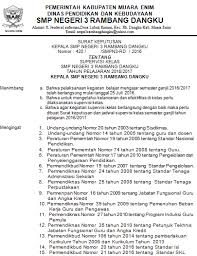 Maybe you would like to learn more about one of these? Sk Supervisi Kelas Tahun Pelajaran 2016 2017 Info Pendidikan Terbaru