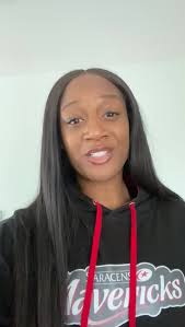 Our captain, Sasha Corbin has a message for our brilliant and supportive  #MavsFam, #BeAMaverick❤🖤