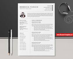 See our selection of free modern resume templates for word & more. Minimalist Cv Template Resume Template Word Curriculum Vitae Modern Resume Editable Resume Professional Resume Teacher Resume 1 3 Page Resume Instant Download Resumetemplates Nl