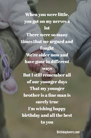 Funny Birthday Quotes For Younger Brother Brother Birthday Quotes Best Brother Quotes Birthday Quotes Funny Happy birthday wishes for little brother. funny birthday quotes for younger