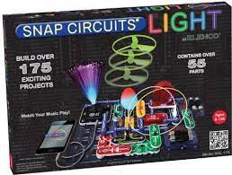 Topseller Elenco Snap Circuits Lights Physics Kit 56 61 Snap Circuits Stem Toys Educational Toys For Kids