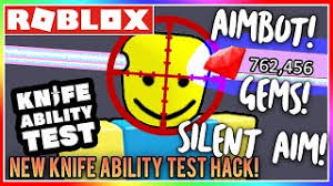 Upd knife ability test roblox app photo its one of the millions of unique user generated 3d experiences. Roblox Kat Aimbot Script
