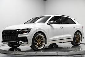 Image result for Glacier White 2022 SQ8