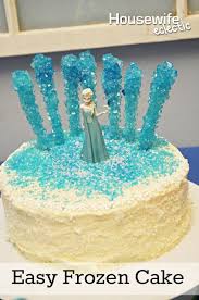 Birthday Cake Teddy Grahams Discontinued Easy Frozen Cake Housewife Eclectic Kids Birthday Cakes Girls Little Girl Birthday Cakes Easy Frozen Cake