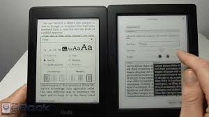 Kindle Paperwhite Vs Kobo Aura H2o Comparison Review Youtube