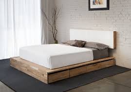 Mash Studios Lax Platform Bed With Storage I Know Ikea Has A Bed Quite Similar But I Love The Idea Of A More Natural Wood Lo Home Diy Platform Bed Bed