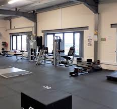Slip resistant and low maintenance, rubber flooring is often found on gym floors and in industrial settings. 15mm Rubber Gym Flooring Fitness Equipment Ireland Best For Buying Gym Equipment