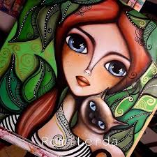 Pin By Cecilia L Espinoza On Romina Lerda Art Painting Art Lesson Indian Art Paintings