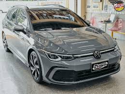R 專屬標記銀耳配上歐司朗流水方向燈超殺😎 🏁 VW【 Golf 8 Variant