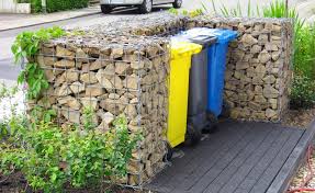 Sichtschutz Fur Mulltonnen Vorgarten Gartengestaltung Garten Design