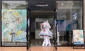 スイーツ擬人化やサンリオとのコラボも話題のイラストレーター 赤倉氏の初個展「​​Plaisir」を5月13日（金）よりpixiv WAEN  GALLERYにて開催！｜ピクシブ株式会社のプレスリリース