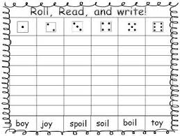 Oi And Oy Vowel Teams Word Work Activities E Words Phonics Programs