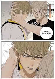Bl Comic On Webtoon App Pin On 19 Days