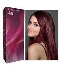 Introducing Berina Hair Professional Permanent Hair Color Cream A 8 Burgundy Color Pack Of 2 Get Your Ladie Burgundy Hair Hair Color Cream Hair Color Burgundy