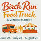 Birch Run Food Truck & Vendor Market