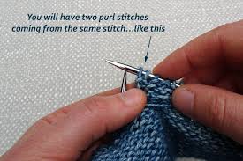 Maybe you would like to learn more about one of these? How To Knit Front And Back Kfb And Purl Front And Back Pfb Jo Creates