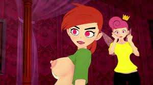 The Fairly OddParents - Wanda watches Vicky's masturbation and soon joins  the fun - XVIDEOS.COM