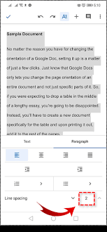 How to double space in google docs from the toolbar. How To Double Space In Google Docs