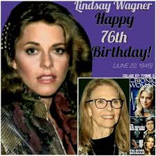 Pictured: Lindsay Wagner. The Bionic Woman.