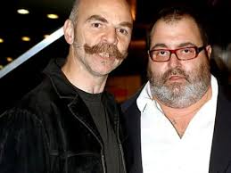 El día que Lanata le mandó una estatua ecuestre a Caparrós