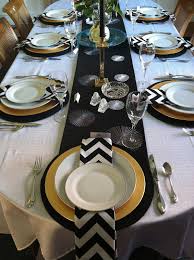 epingle par meghan finnerty sur oscar party deco table noel centre de table noel table de noel