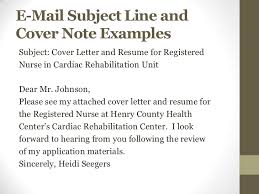 5 tips for writing the best email subject line when submitting a resume keep it short and concise. Resume And Cover Letter Workshop