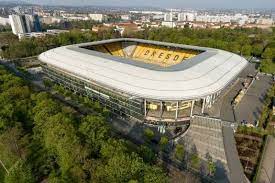 As of 2021 glücksgas stadion has an official seating capacity of 32,085 for football matches. Sgd Dynamo Dresden Gegen Hannover 69 Rudolf Harbig Stadion Dresden August 14 2021 Allevents In