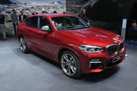 Standard trim includes the xline appearance package, with luxury and m sport trim available as upgrades. 2018 Bmw X4 New Swept Back Suv Sets Sights On Evoque Autocar