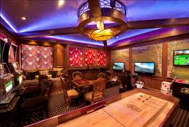 With our list of basement entertainment center ideas, you'll learn about all the different options one option is to build your entertainment center right into a wall of your entertainment room. Game And Entertainment Rooms Featuring Witty Design Ideas