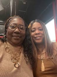 Happy Birthday to my big sis., Stephanie Calloway-Freeman! I am thankful to  have you in my life. She was my mom's best friend and became a big sister  to me. Something that