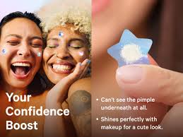 Amazon.com: Sosky Hologram Pimple Patches for Face, Hydrocolloid Acne  Patches with Salicylic Acid, Cute Star Zit Stickers,Colorful Blemish  Covers,48 Count Pink Heart : Beauty & Personal Care