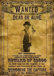 Click on the image to see the final result in full size. Wild West Wanted Poster Western Posters Wild West Old West Photos