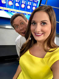 I HAVE tears in my eyes sharing this news: After 8 1/2 years, one of my  favorite people in the world is leaving us at WTKR News 3. You can check  Meteorologist