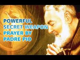  Youtube Prayers Padre Pio Prayer Early Church Fathers
