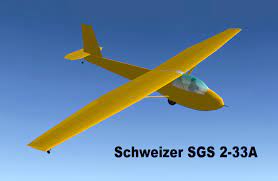 Production was completed in 1981. Schweizer Sgs 2 33a Glider 8 64 V8 Gliders X Plane Org Forum