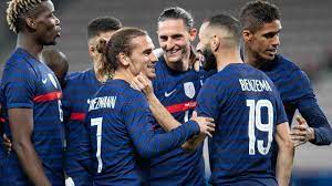 Get all the info for every match. The Composition Of The Blues With Rabiot And Benzema