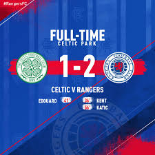 Stefano travaglia vs pablo andujar. Rangers Football Club On Twitter Full Time Celtic 1 2 Rangers What A Way To End The Decade