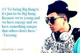 Taeyang de bigbang celebra el haber llegado a los 4 millones de seguidores en. Taeyang Quotes Quotesgram