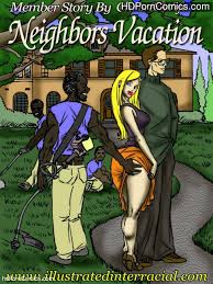 Neighbors Vacation Sex Comic | HD Porn Comics