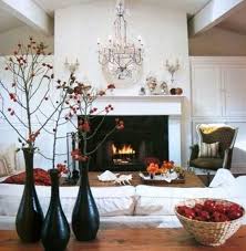 15 Fall Decorating Ideas Creating Cozy Interior Decor In Five Simple Steps Christmas Living Rooms Christmas Decorations Living Room Indoor Fall Decor