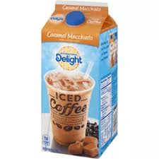 International delight caramel macchiato iced coffee 1/2 gal $3.67 ($0.06/oz) save big with a coupon! International Delight Iced Coffee Caramel Macchiato Iced Fishers Foods
