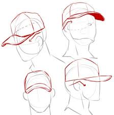 cap angles risovanie eskizov risovat risunki